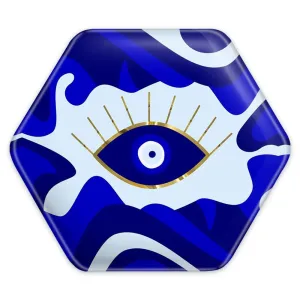 پیکسل شش ضلعی چشم نظر