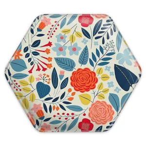 پیکسل شش ضلعی گل گلی