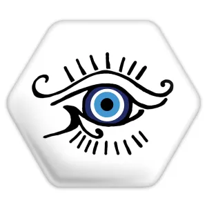 پیکسل شش ضلعی چشم نظر