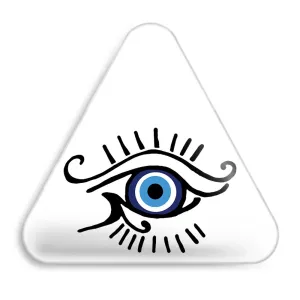 پیکسل مثلثی چشم نظر