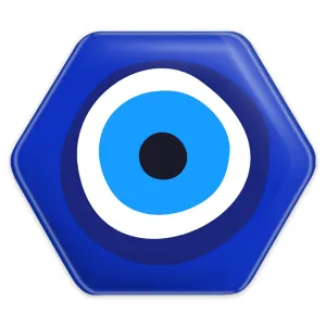 پیکسل شش ضلعی چشم نظر
