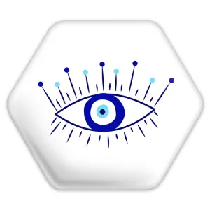 پیکسل شش ضلعی چشم نظر