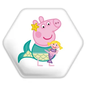 پیکسل شش ضلعی پپا انیمیشن پپا پیگ Peppa pig