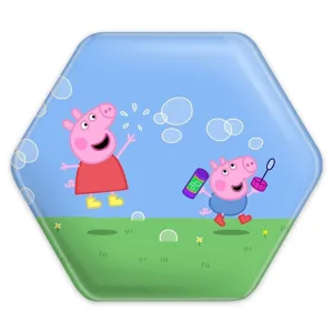 پیکسل شش ضلعی پپا و جورج انیمیشن پپا پیگ Peppa pig