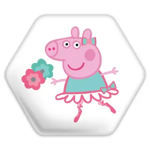 پیکسل شش ضلعی پپا انیمیشن پپا پیگ Peppa pig