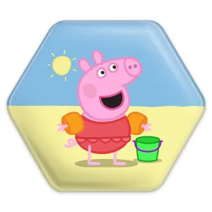 پیکسل شش ضلعی پپا انیمیشن پپا پیگ Peppa pig
