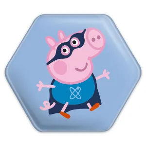 پیکسل شش ضلعی جورج انیمیشن پپا پیگ Peppa pig