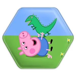 پیکسل شش ضلعی جورج انیمیشن پپا پیگ Peppa pig