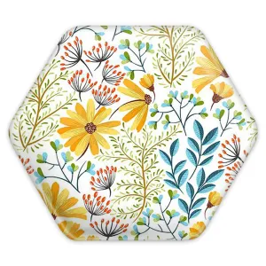 پیکسل شش ضلعی گل گلی