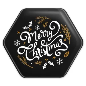 پیکسل شش ضلعی کریسمس Christmas