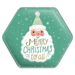 پیکسل شش ضلعی کریسمس Christmas