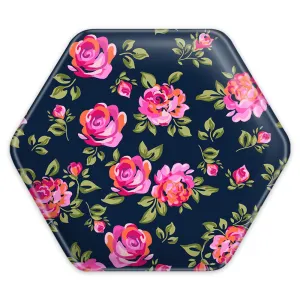 پیکسل شش ضلعی گل گلی