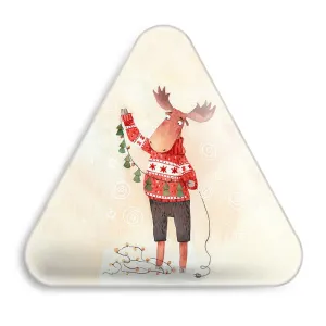 پیکسل مثلثی کریسمس Christmas