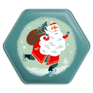 پیکسل شش ضلعی کریسمس Christmas