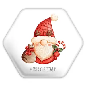پیکسل شش ضلعی کریسمس Christmas