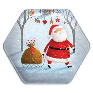 پیکسل شش ضلعی کریسمس Christmas