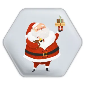 پیکسل شش ضلعی کریسمس Christmas