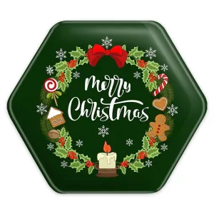 پیکسل شش ضلعی کریسمس Christmas