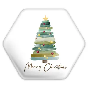 پیکسل شش ضلعی کریسمس Christmas