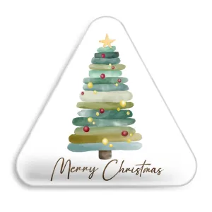 پیکسل مثلثی کریسمس Christmas