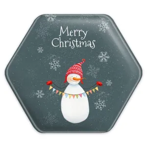 پیکسل شش ضلعی کریسمس Christmas