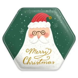 پیکسل شش ضلعی کریسمس Christmas