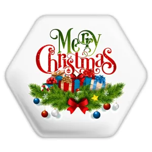 پیکسل شش ضلعی کریسمس Christmas