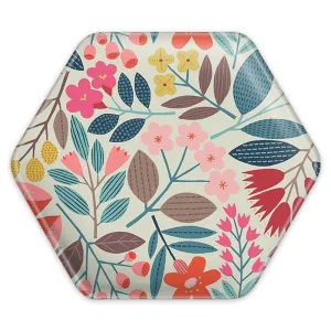 پیکسل شش ضلعی گل گلی