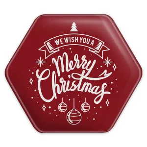 پیکسل شش ضلعی کریسمس Christmas