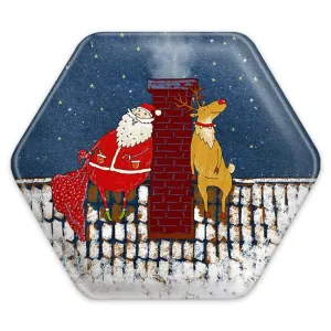 پیکسل شش ضلعی کریسمس Christmas