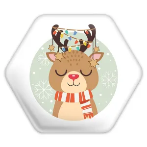 پیکسل شش ضلعی کریسمس Christmas