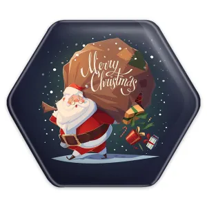 پیکسل شش ضلعی کریسمس Christmas