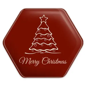 پیکسل شش ضلعی کریسمس Christmas