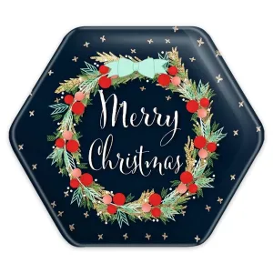 پیکسل شش ضلعی کریسمس Christmas