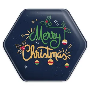 پیکسل شش ضلعی کریسمس Christmas