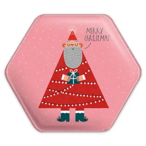 پیکسل شش ضلعی کریسمس Christmas