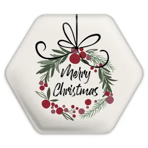 پیکسل شش ضلعی کریسمس Christmas