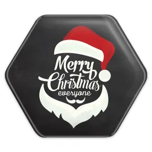 پیکسل شش ضلعی کریسمس Christmas