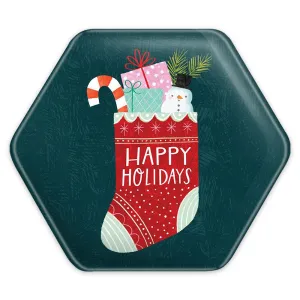 پیکسل شش ضلعی کریسمس Christmas