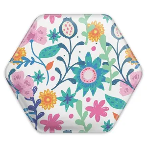 پیکسل شش ضلعی گل گلی