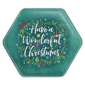 پیکسل شش ضلعی کریسمس Christmas