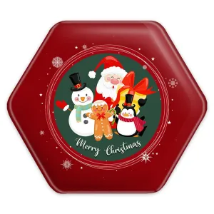 پیکسل شش ضلعی کریسمس Christmas