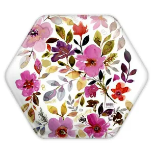 پیکسل شش ضلعی گل گلی