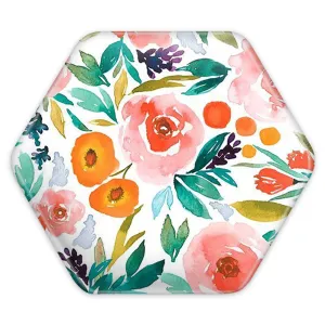 پیکسل شش ضلعی گل گلی