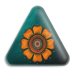 پیکسل مثلثی گل