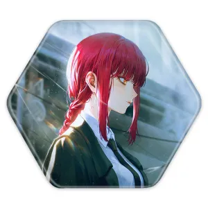 پیکسل شش ضلعی ماکیما انیمه مرد اره ای Chainsaw Man