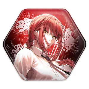 پیکسل شش ضلعی ماکیما انیمه مرد اره ای Chainsaw Man