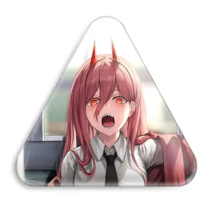 پیکسل مثلثی پاور انیمه مرد اره ای Chainsaw Man