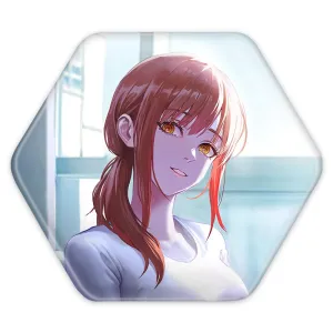 پیکسل شش ضلعی ماکیما انیمه مرد اره ای Chainsaw Man