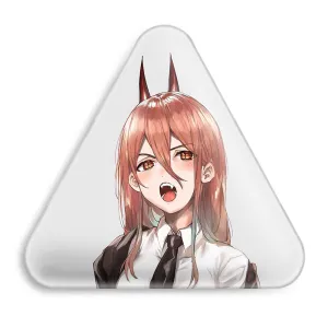 پیکسل مثلثی پاور انیمه مرد اره ای Chainsaw Man